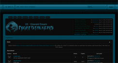 Desktop Screenshot of forums.nightstalkersed.com